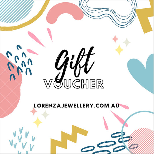 Lorenza Jewellery Gift Voucher